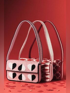 Anthropologie The Fiona Shoulder Bag: Icon Edition, NWT